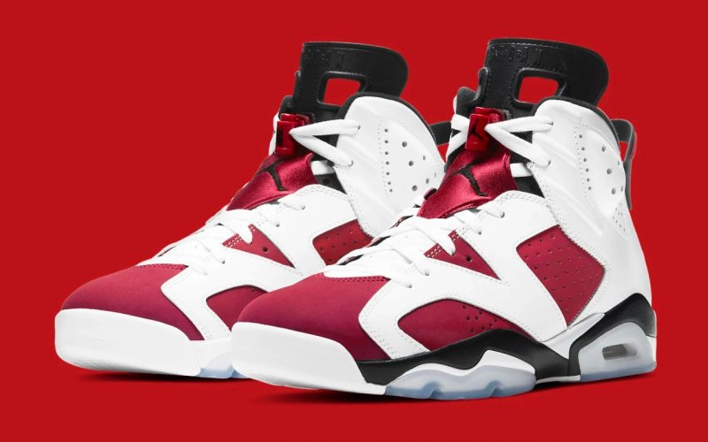 Air Jordan 6 Retro ‘’Carmine’’ - CT8529-106
