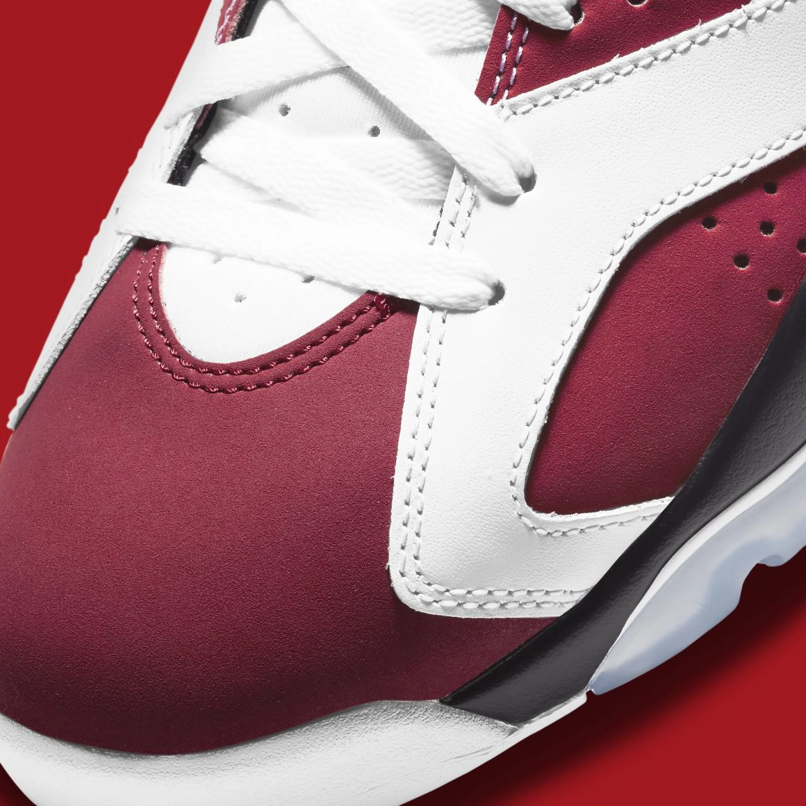 Air Jordan 6 Retro ‘’Carmine’’ - CT8529-106