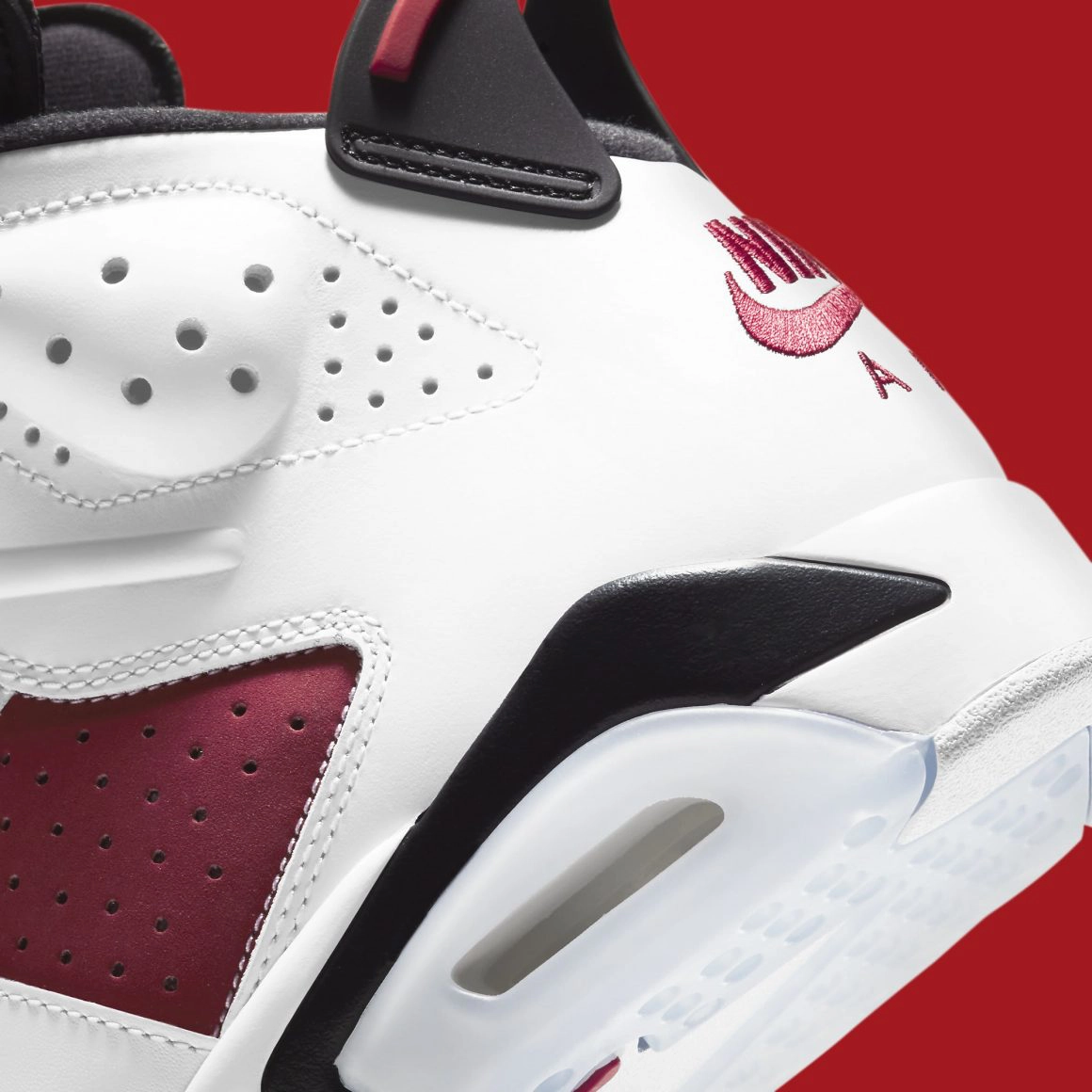 Air Jordan 6 Retro ‘’Carmine’’ - CT8529-106