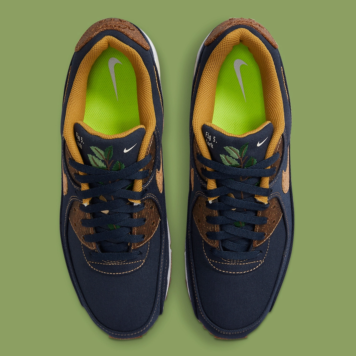 Nike Air Max 90 ‘’Obsidian Cork’’ - DD0385-400