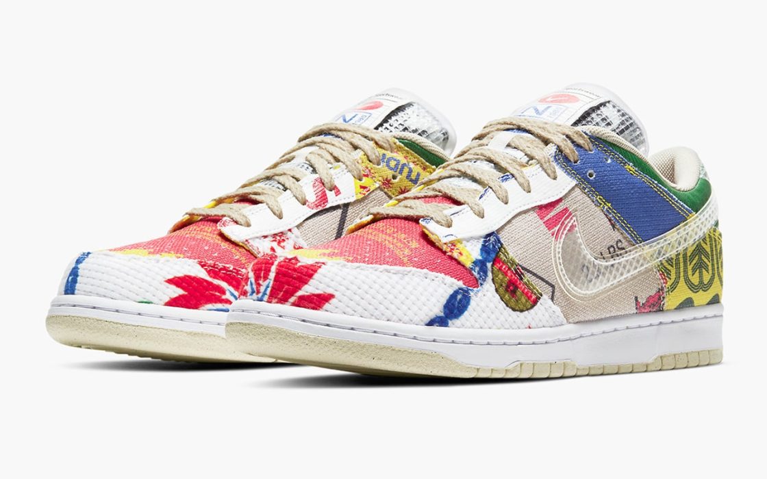 nike dunk low city