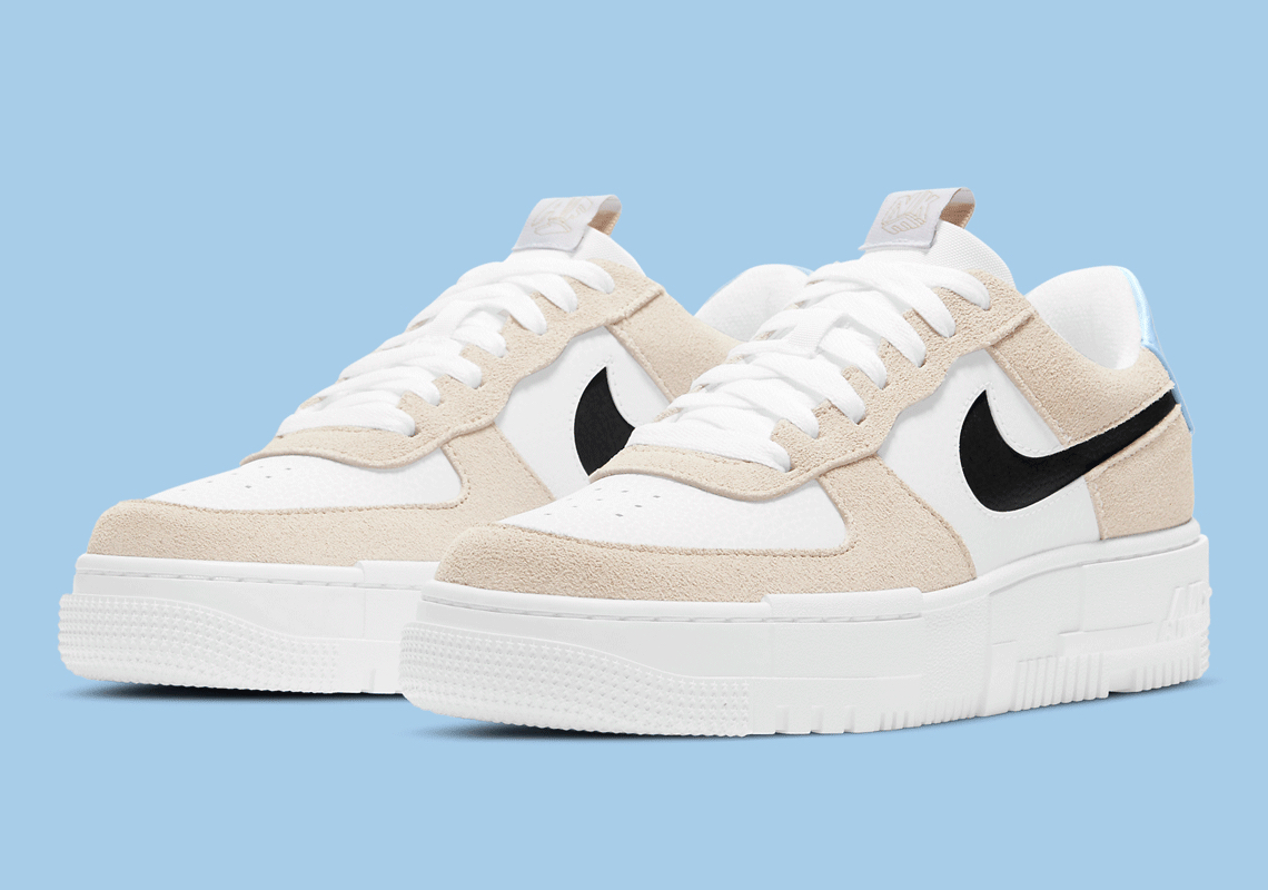 Nike WMNS Air Force 1 Low Pixel ‘’Desert Sand’’ - DH3861-001