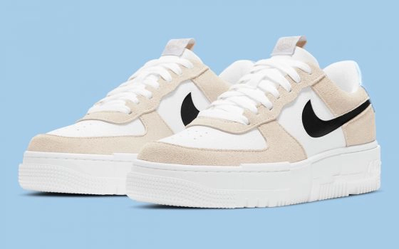 Nike WMNS Air Force 1 Low Pixel ‘’Desert Sand’’ - DH3861-001