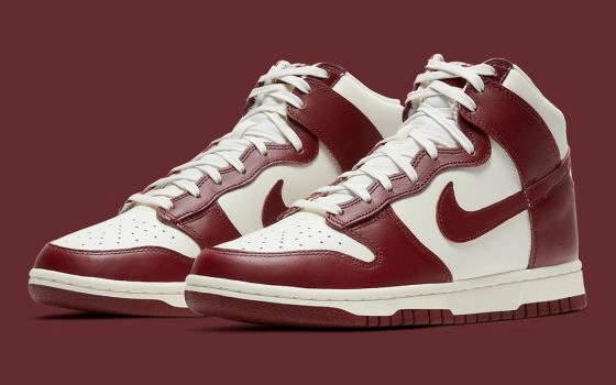 Nike WMNS Dunk High ‘’Team Red’’ - DD1869-101