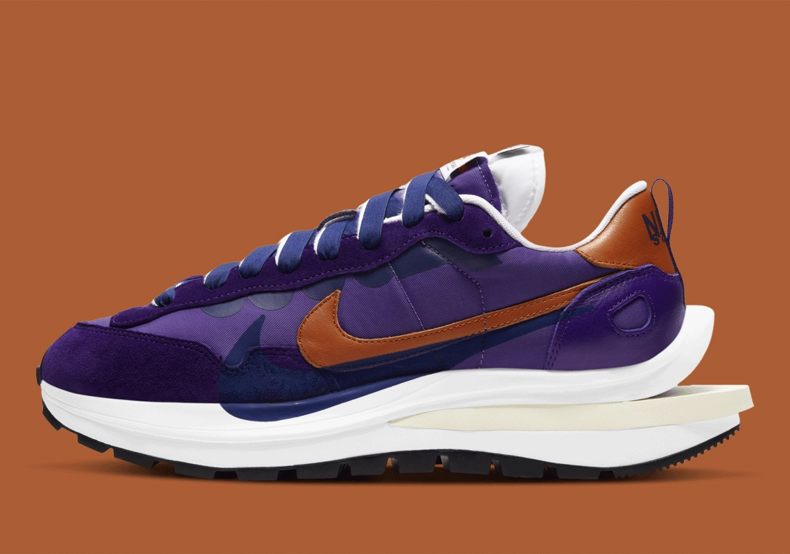 Sacai x Nike VaporWaffle ‘’Dark Iris’’ - DD1875-500