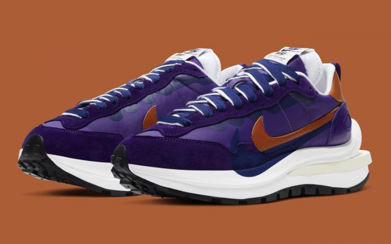 Sacai x Nike VaporWaffle ‘’Dark Iris’’ - DD1875-500