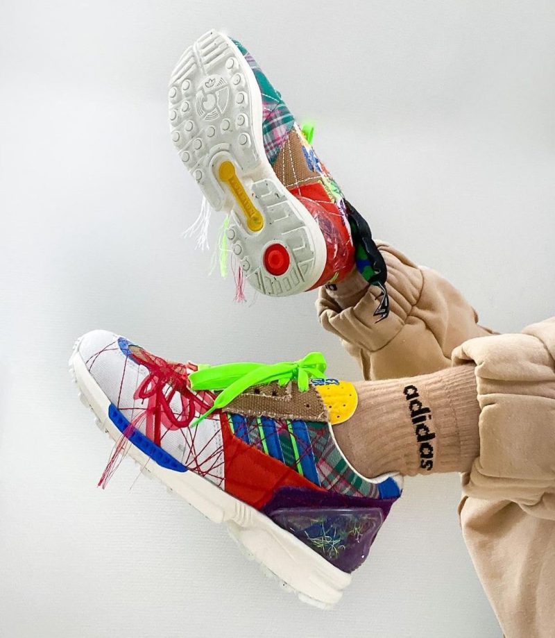 Sean Wotherspoon x adidas ZX 8000 ââSuper Earthââ - GZ3088 | Sneaker Style