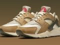 Stüssy x Nike Air Huarache LE ‘’Desert Oak’’ - DD1381-200