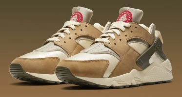 StussyNike Air Huarache LE ‘’Desert Oak’’