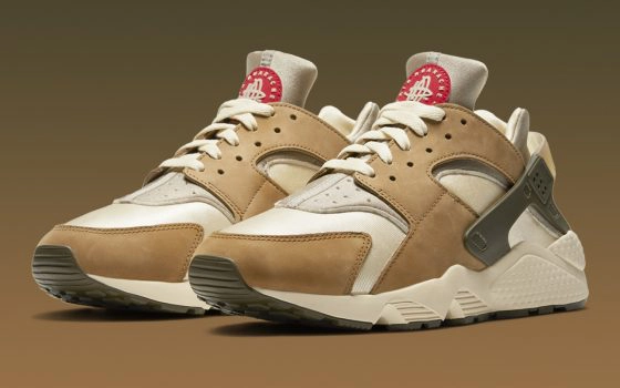 Stüssy x Nike Air Huarache LE ‘’Desert Oak’’ - DD1381-200
