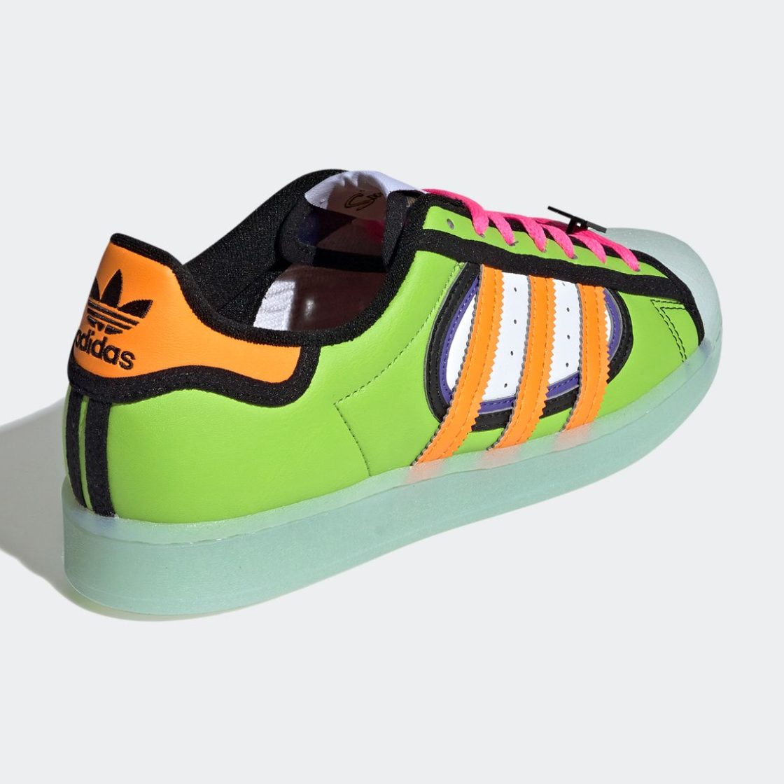 The Simpsons x adidas Superstar ââSquisheeââ - H05789 | Sneaker Style
