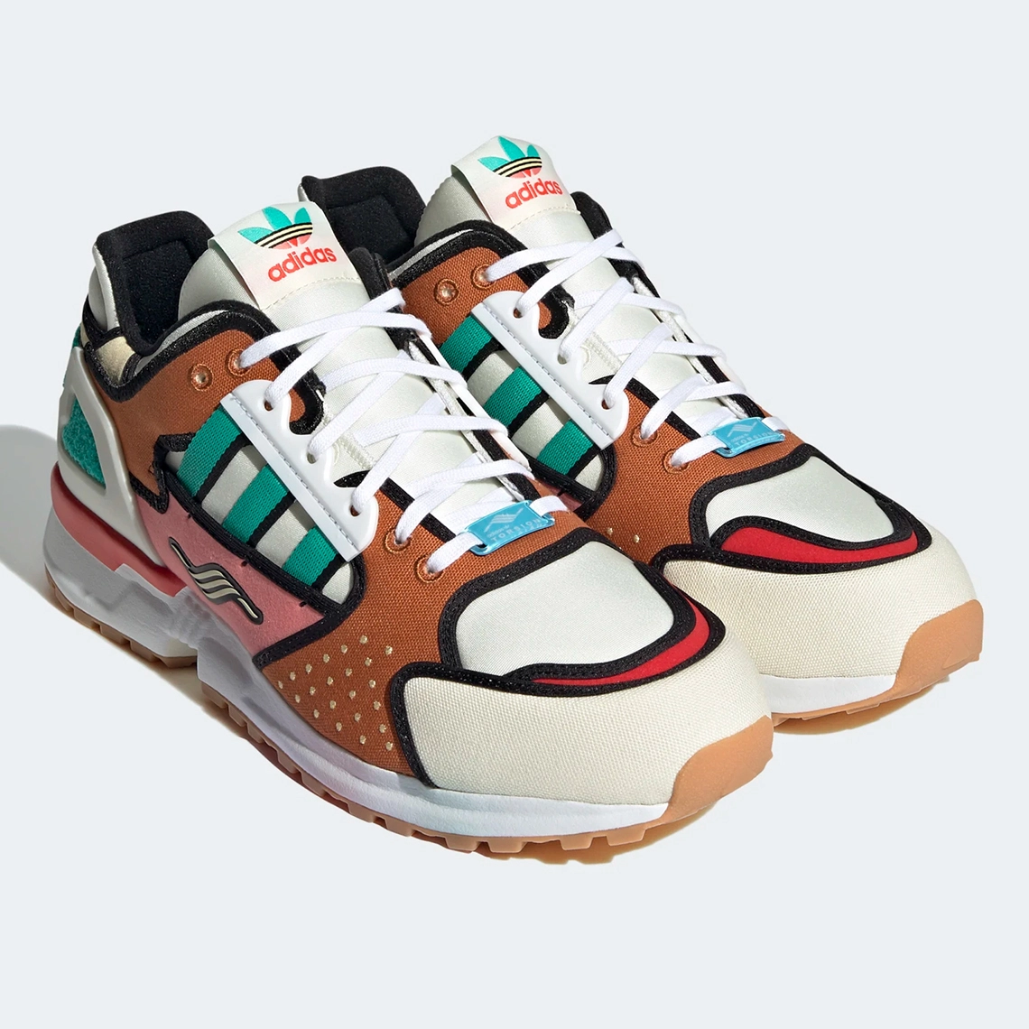 The Simpsons x adidas ZX 10000 ‘’Krusty Burger’’ - H05783