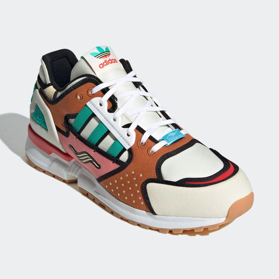 The Simpsons x adidas ZX 10000 ‘’Krusty Burger’’ - H05783