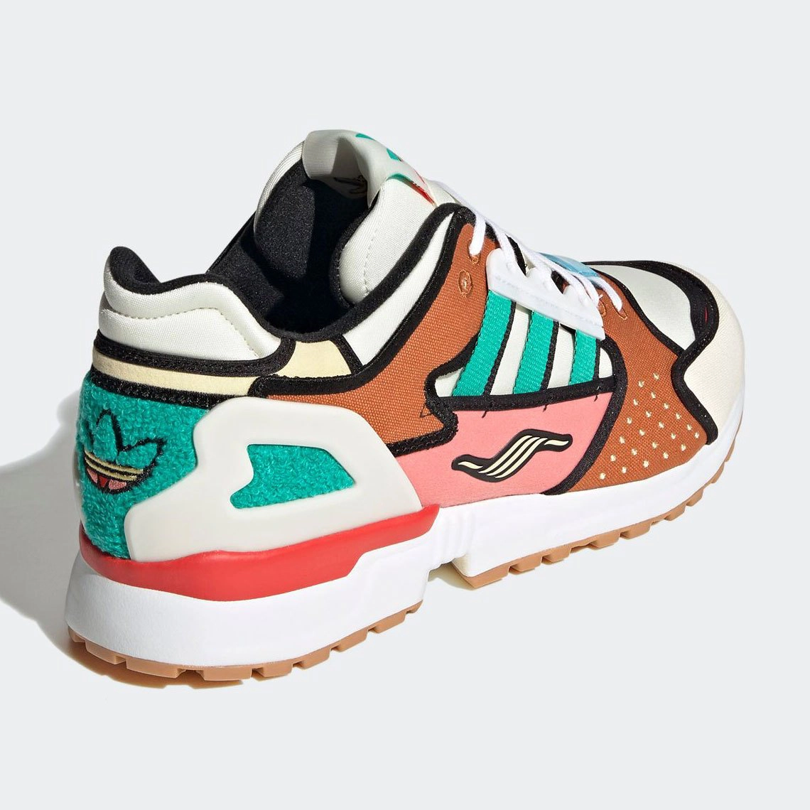 The Simpsons x adidas ZX 10000 ‘’Krusty Burger’’ - H05783