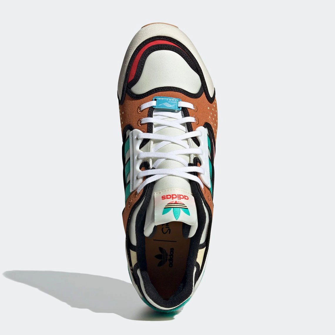 The Simpsons x adidas ZX 10000 ‘’Krusty Burger’’ - H05783