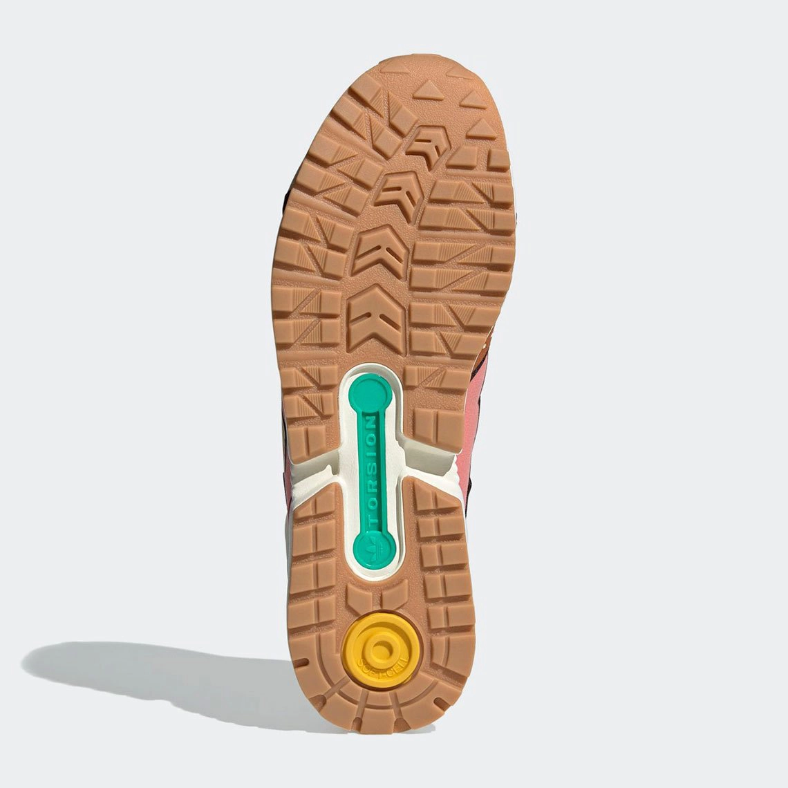 The Simpsons x adidas ZX 10000 ‘’Krusty Burger’’ - H05783