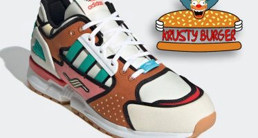 The Simpsonsadidas ZX 10000 ‘’Krusty Burger’’