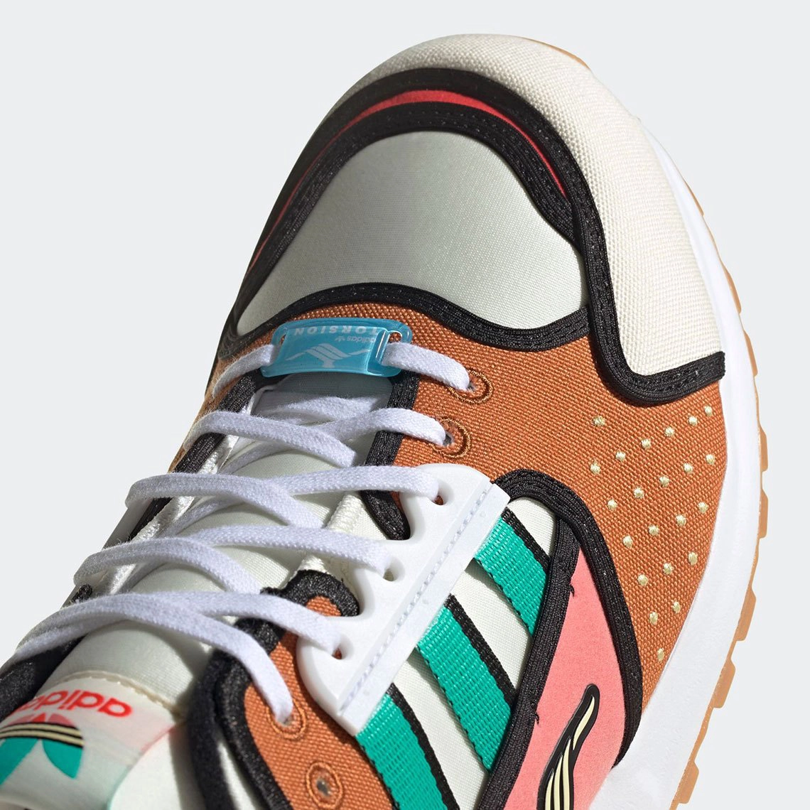 The Simpsons x adidas ZX 10000 ‘’Krusty Burger’’ - H05783