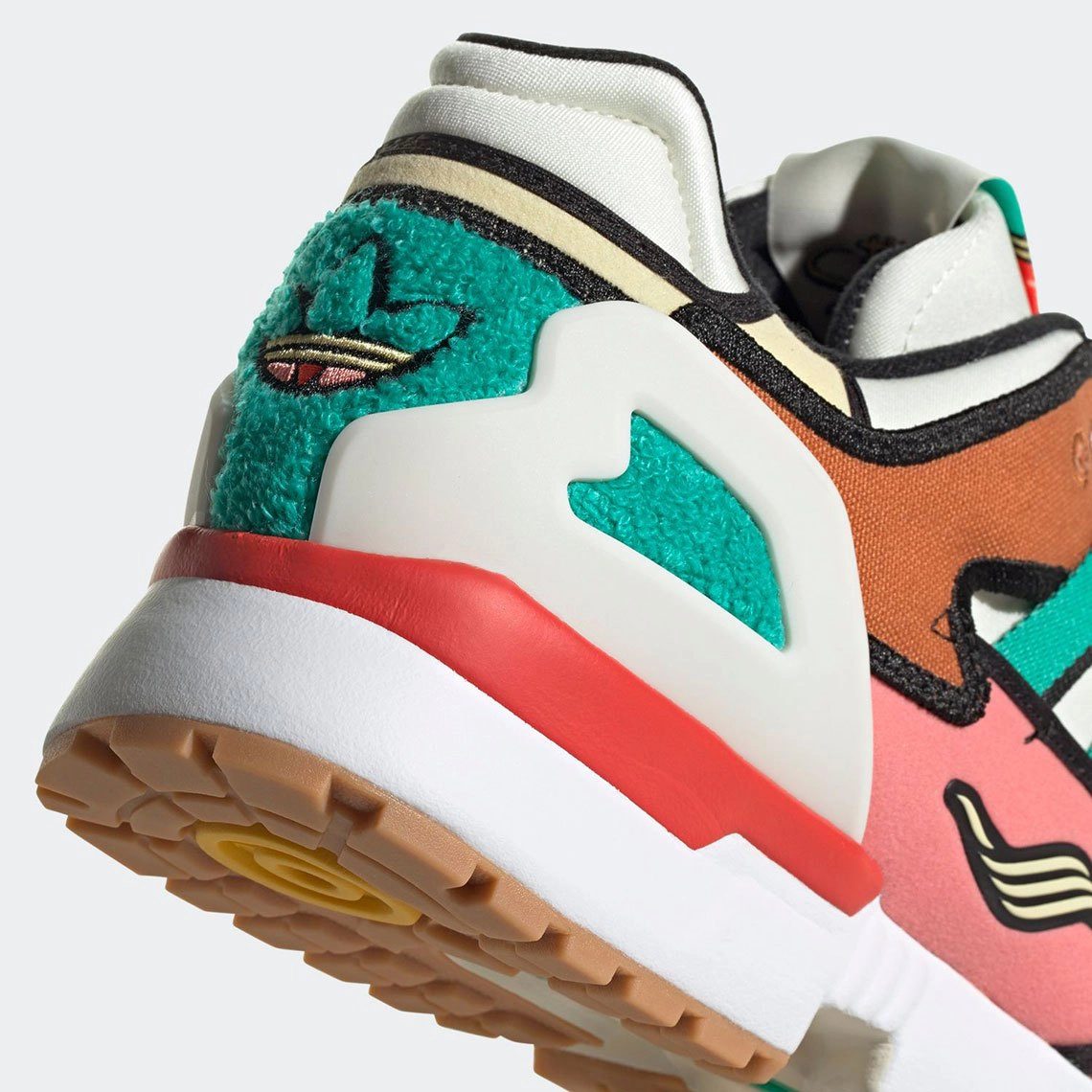 The Simpsons x adidas ZX 10000 ‘’Krusty Burger’’ - H05783