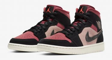 Air Jordan1 Mid ‘’Canyon Rust’’