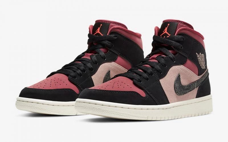 Air Jordan 1 Mid ‘’Canyon Rust’’ - BQ6472-202