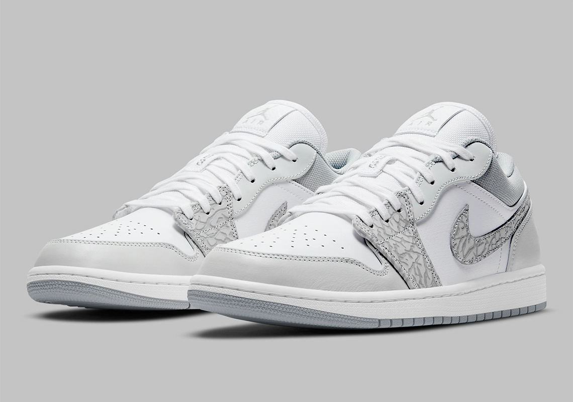 Air Jordan 1 Low ‘’Berlin Grey’’ - DH4269-100