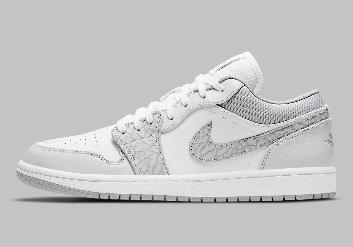 Air Jordan 1 Low ‘’Berlin Grey’’ - DH4269-100