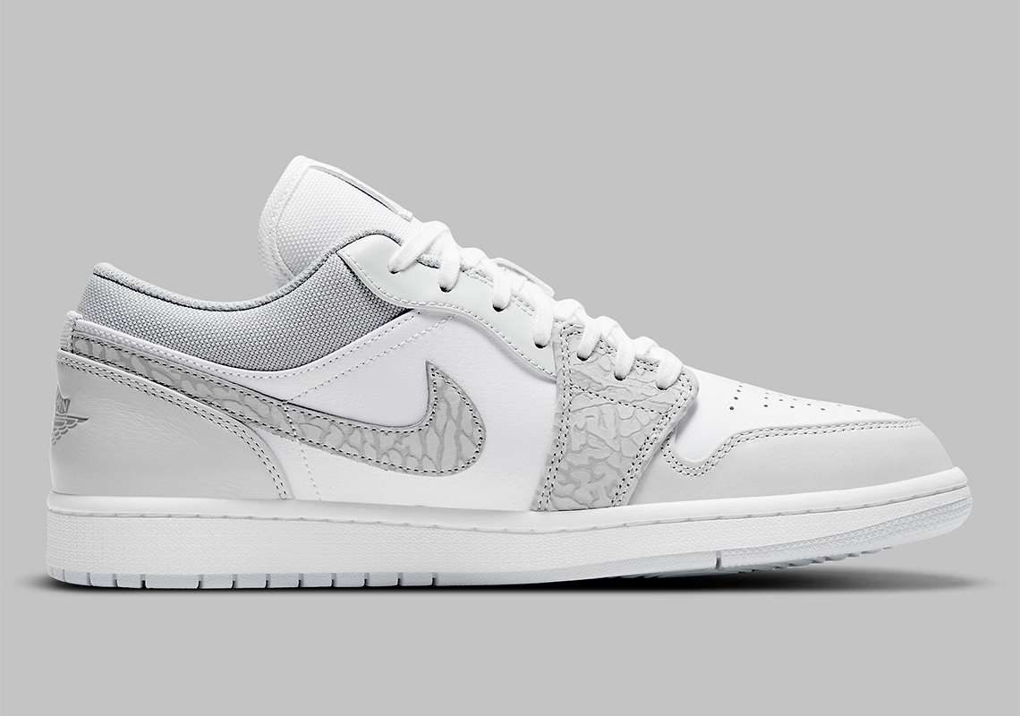 Air Jordan 1 Low ‘’Berlin Grey’’ - DH4269-100