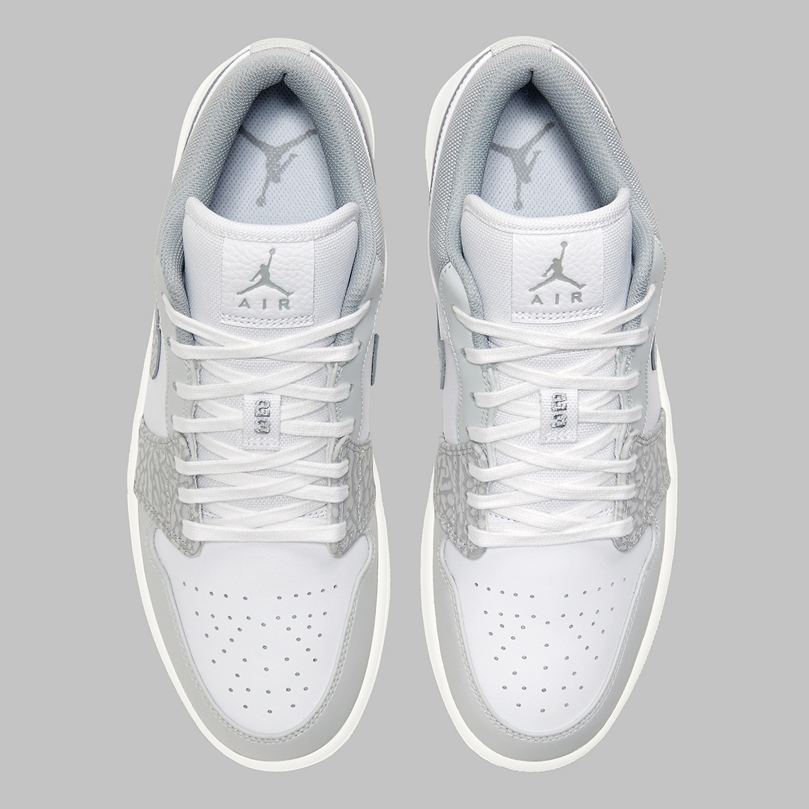 Air Jordan 1 Low ‘’Berlin Grey’’ - DH4269-100