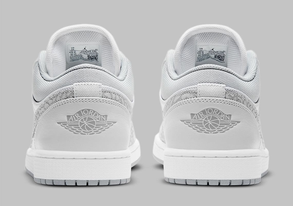 Air Jordan 1 Low ‘’Berlin Grey’’ – DH4269-100