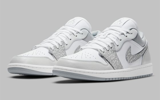 Air Jordan 1 Low ‘’Berlin Grey’’ - DH4269-100