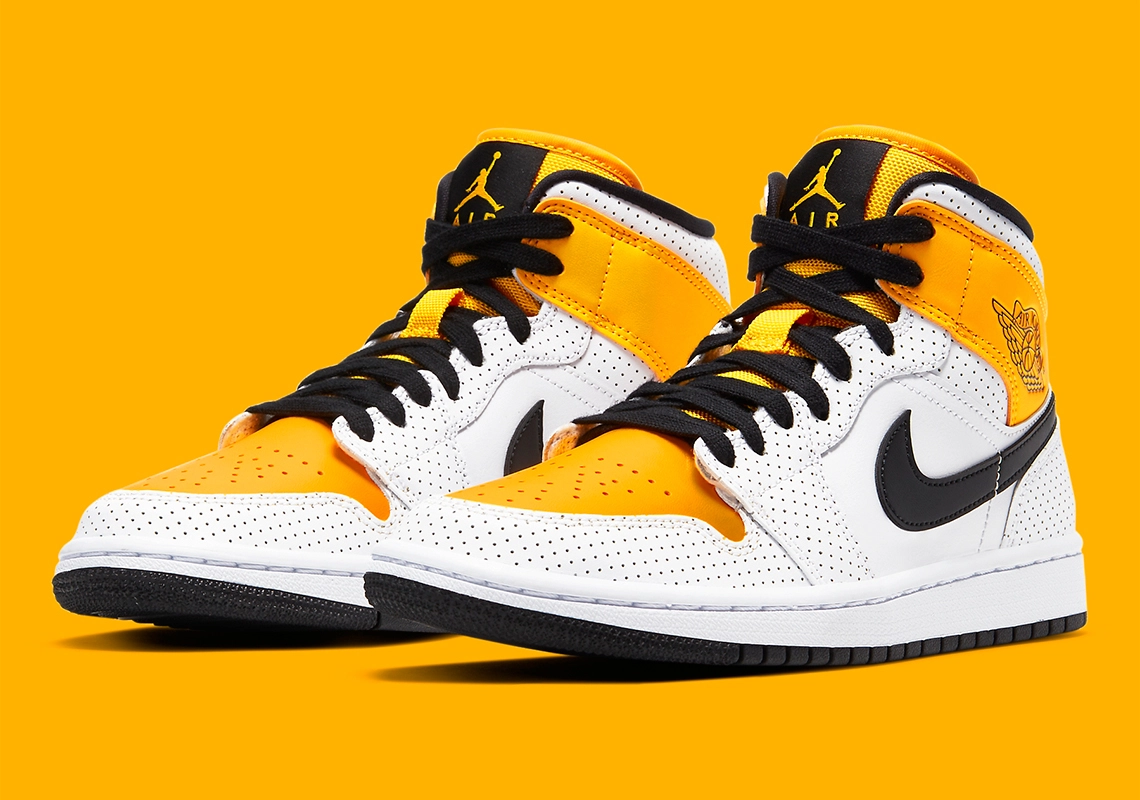 Air Jordan 1 Mid ‘’Laser Orange’’ - BQ6472-107