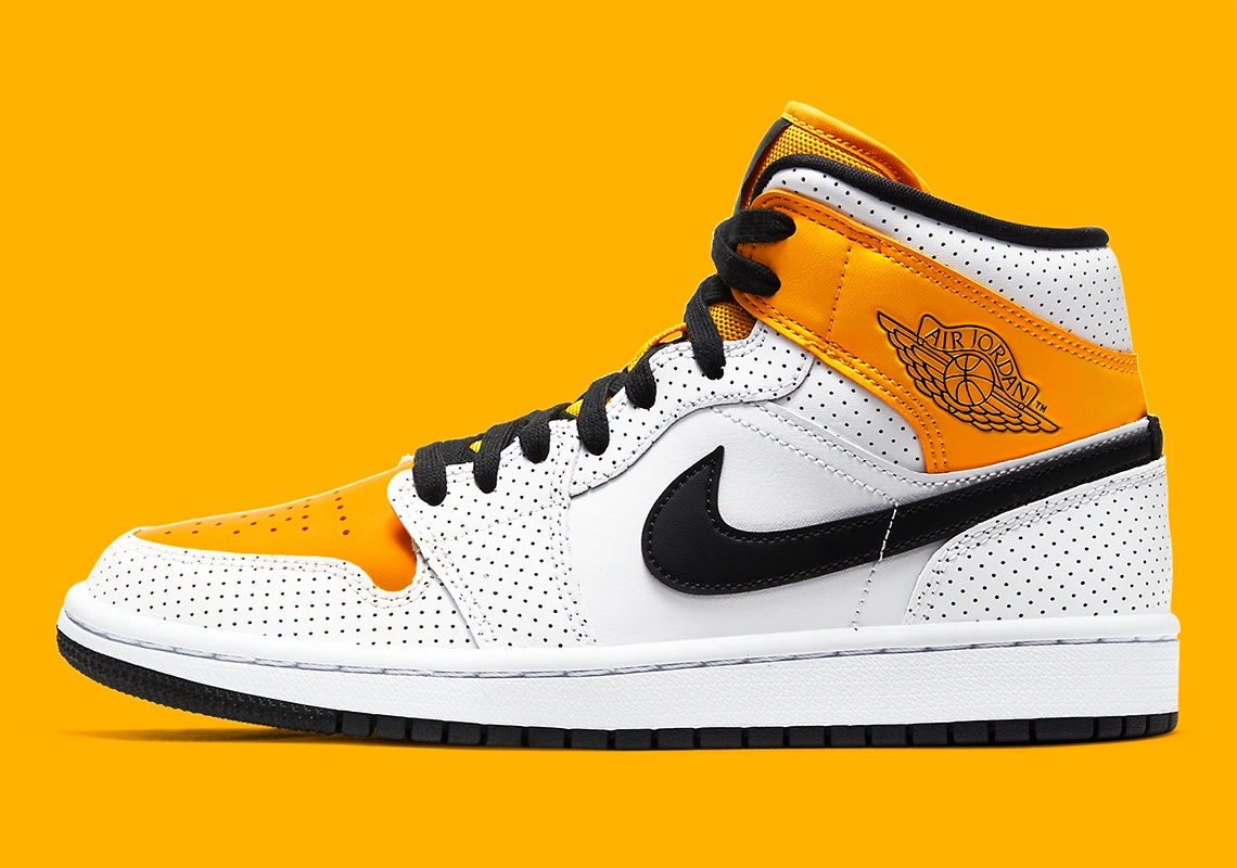 Air Jordan 1 Mid ‘’Laser Orange’’ - BQ6472-107