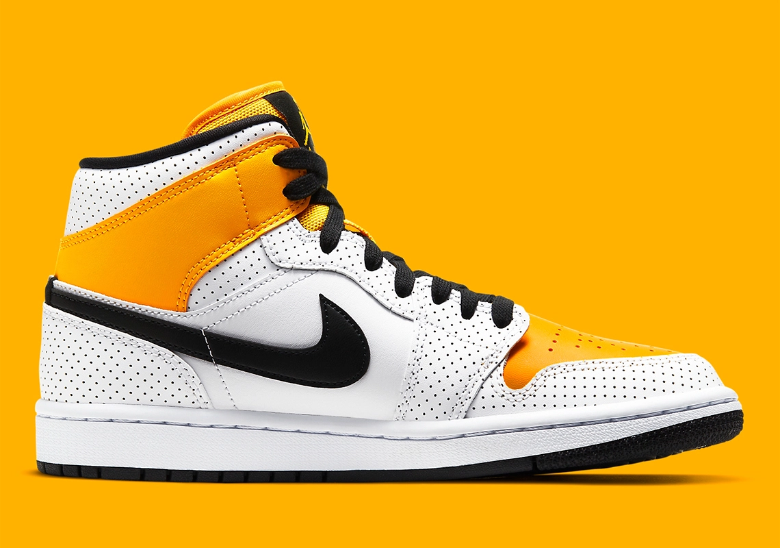 Air Jordan 1 Mid ‘’Laser Orange’’ - BQ6472-107
