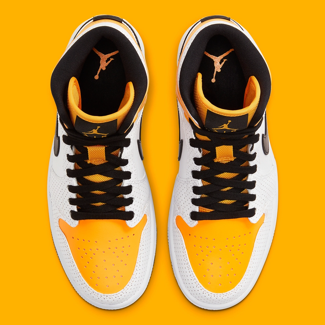 Air Jordan 1 Mid ‘’Laser Orange’’ - BQ6472-107