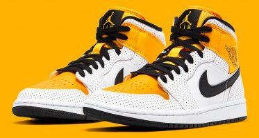 Air Jordan1 Mid ‘’Laser Orange’’