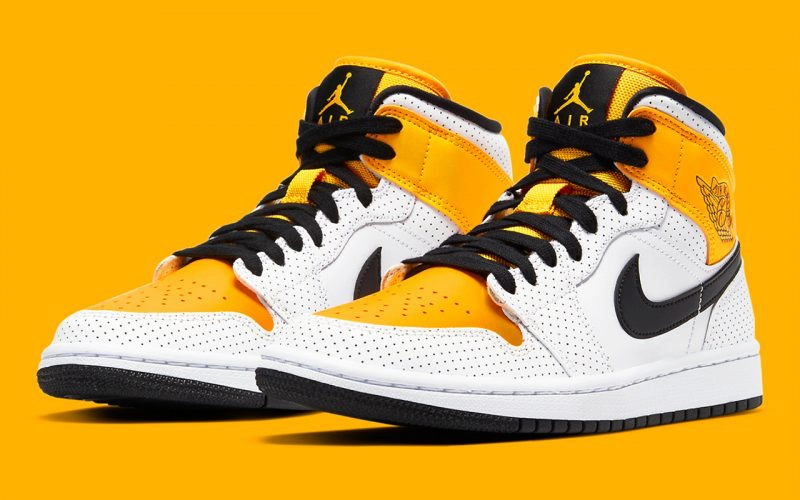 Air Jordan 1 Mid ‘’Laser Orange’’ - BQ6472-107