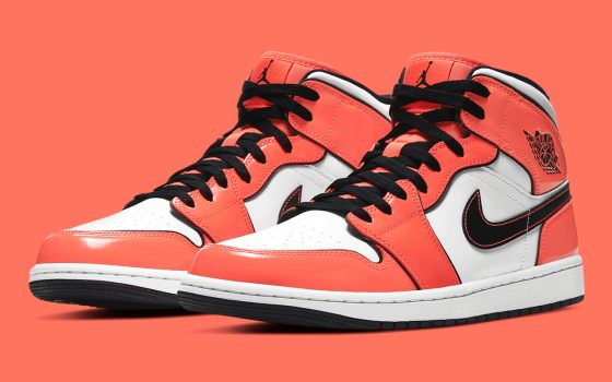 Air Jordan 1 Mid SE ‘’Turf Orange’’ - DD6834-802