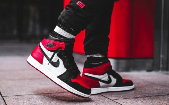 Air Jordan 1 Retro High OG ‘’Bred Toe’’