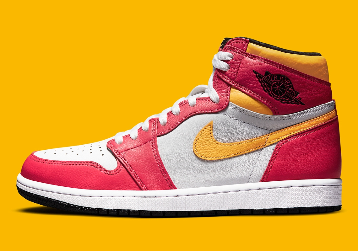 Air Jordan 1 Retro High OG ‘’Light Fusion Red’’ - 555088-603