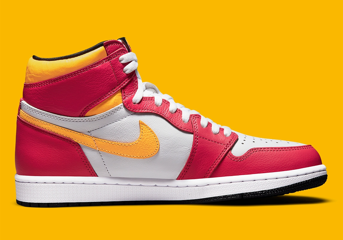 Air Jordan 1 Retro High OG ‘’Light Fusion Red’’ - 555088-603
