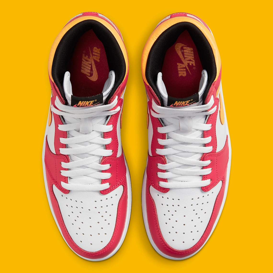 Air Jordan 1 Retro High OG ‘’Light Fusion Red’’ - 555088-603
