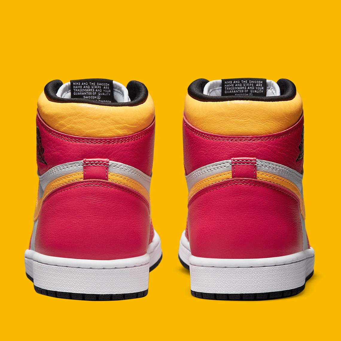 Air Jordan 1 Retro High OG ‘’Light Fusion Red’’ - 555088-603
