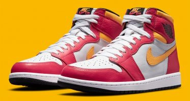 Air Jordan1 Retro High OG ‘’Light Fusion Red’’