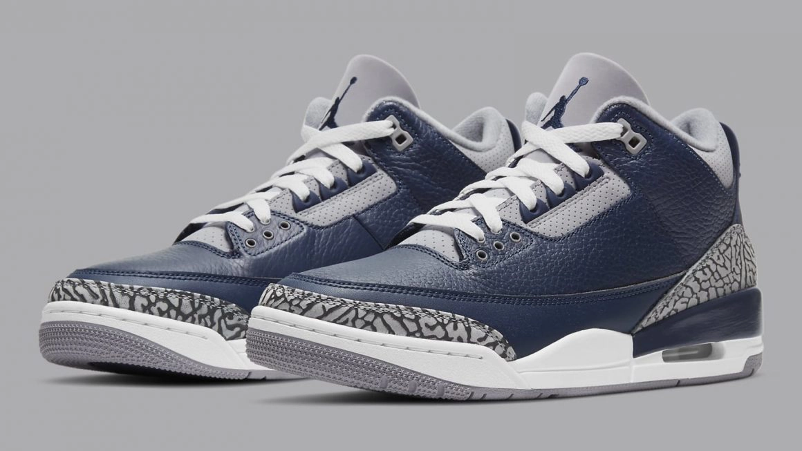 Air Jordan 3 Retro ‘’Midnight Navy’’ - CT8532-401