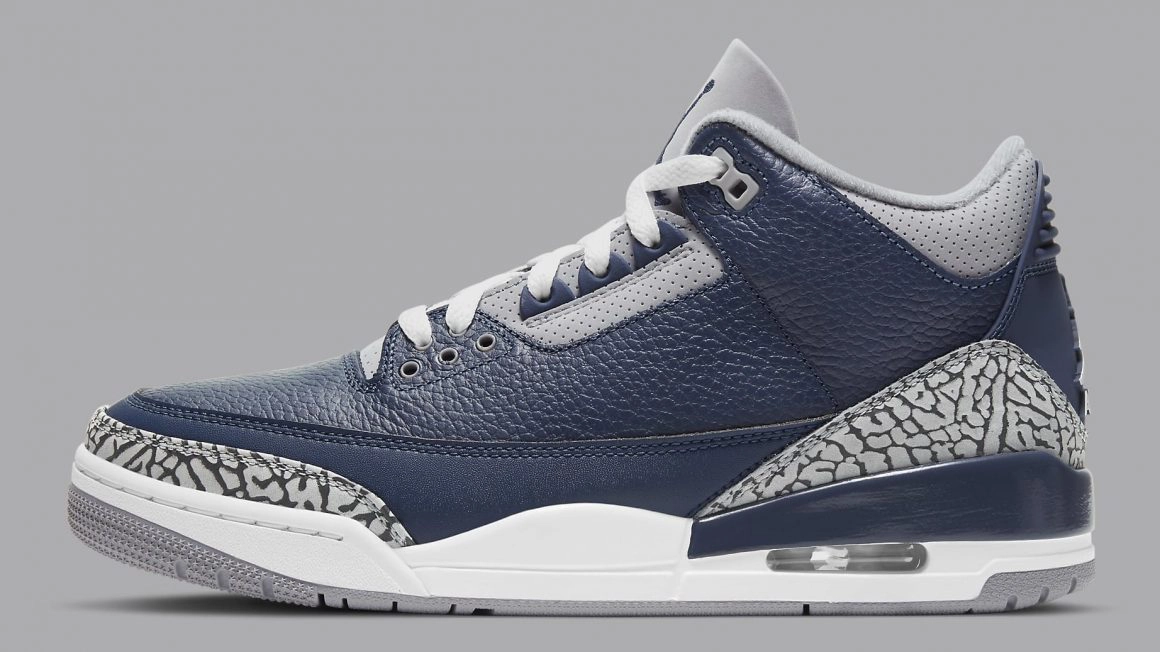 Air Jordan 3 Retro ‘’Midnight Navy’’ - CT8532-401