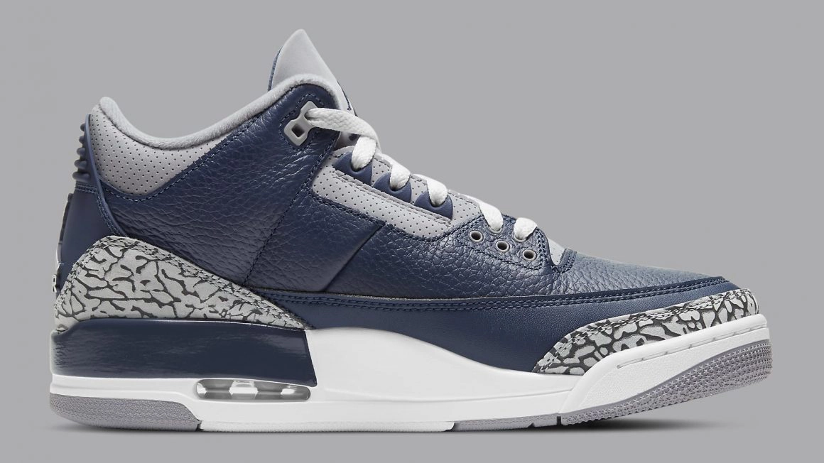 Air Jordan 3 Retro ‘’Midnight Navy’’ - CT8532-401