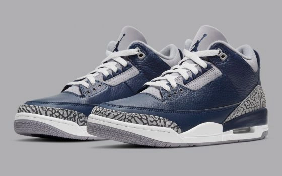 Air Jordan 3 Retro ‘’Midnight Navy’’ - CT8532-401