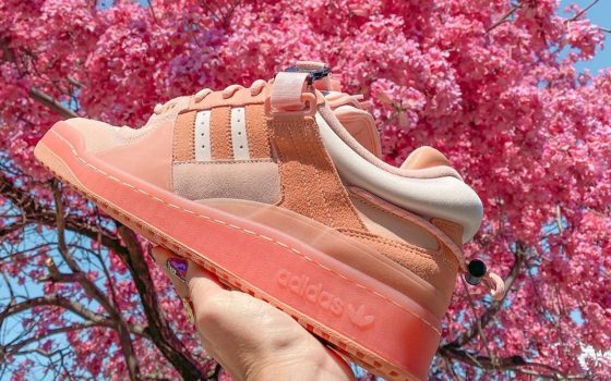 Bad Bunny x adidas Forum 84 Low ‘’Easter’’ - Pink - GW0265