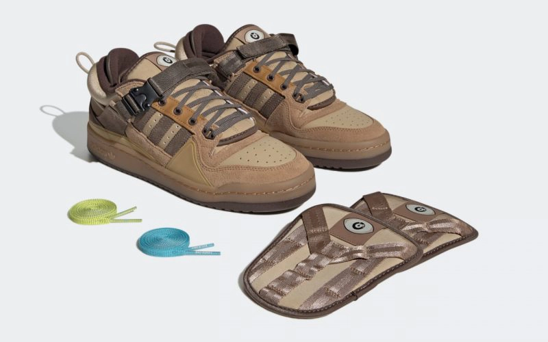Bad Bunny x adidas Originals Forum 84 Low ‘’The First Café’’ - GW0264